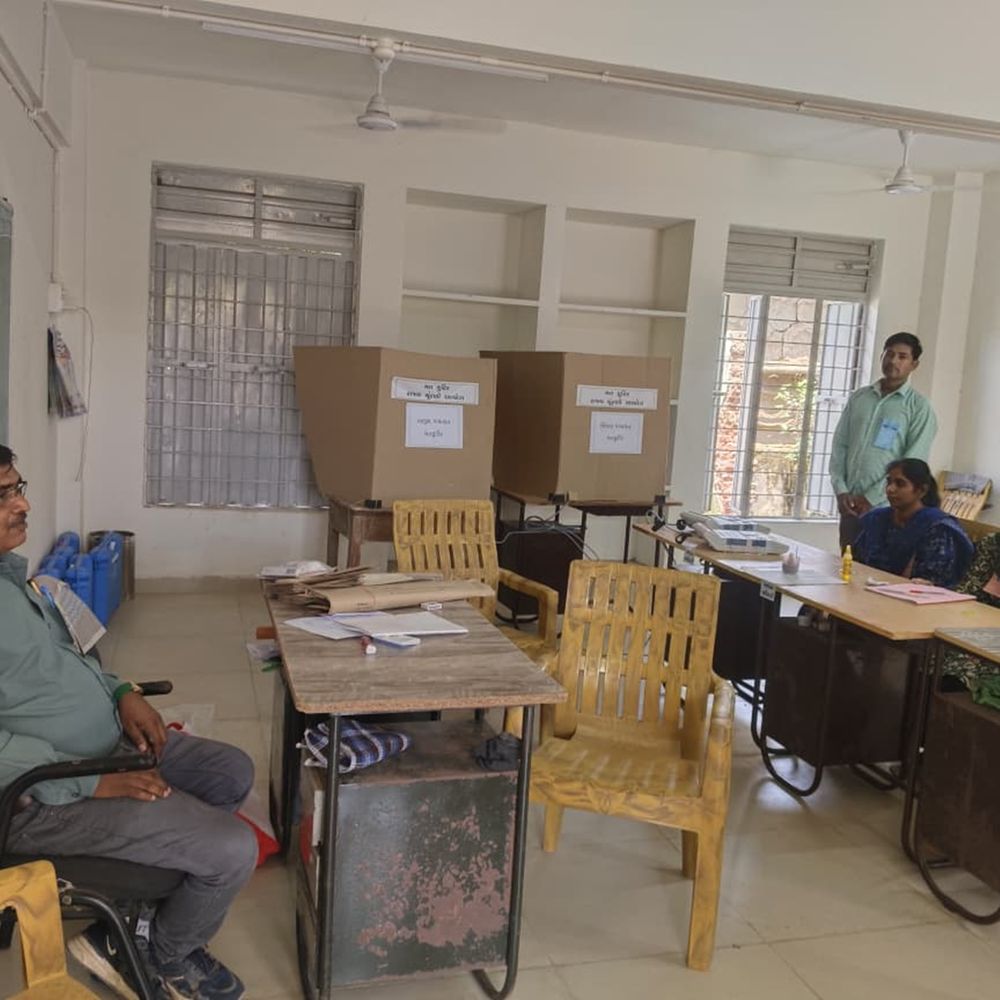 સુવિધા માટે સંઘર્ષ:જામણીયામાં એક પણ મત ન પડ્યો, સ્થાનિકોનો બહિષ્કાર