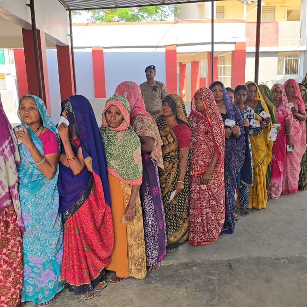 ‘સર’ની અસર:મતદારો ઘટ્યા છતાં ટકાવારી વધી