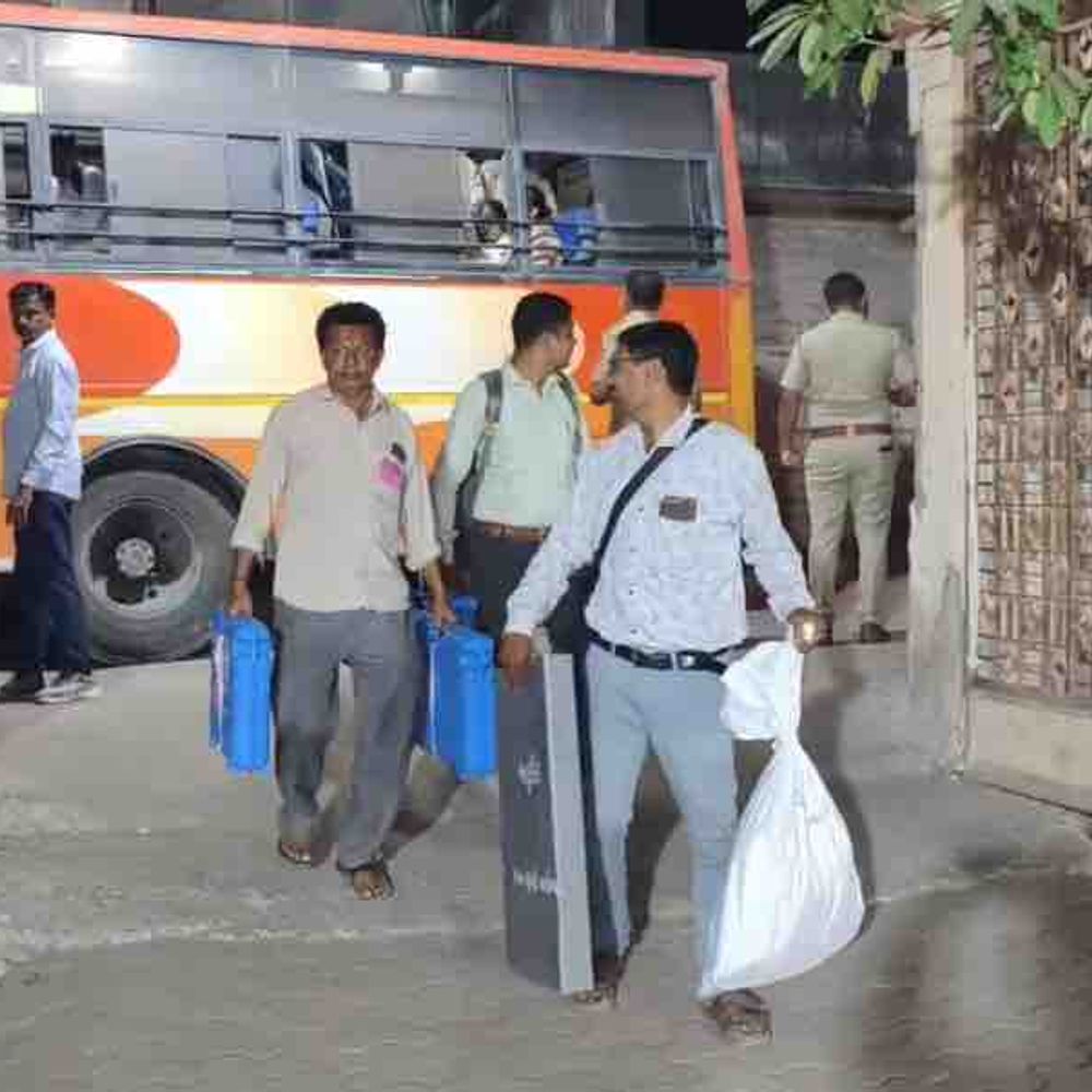 અમરેલીમાં સ્થાનિક સ્વરાજ્ય ચૂંટણીની મતગણતરી:1 જિલ્લા પંચાયત, 11 તાલુકા પંચાયત, 6 નગરપાલિકાના ભાવિનો ફેંસલો