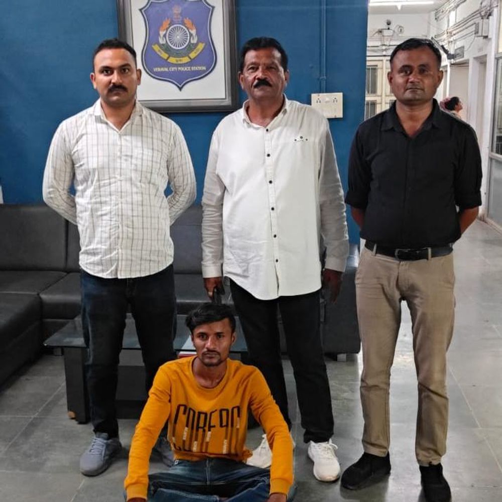 પોક્સોનો આરોપી ગણતરીની કલાકોમાં ઝડપાયો:વેરાવળ સિટી પોલીસે પોક્સોના ગુન્હામાં આરોપીને પકડી પાડ્યો