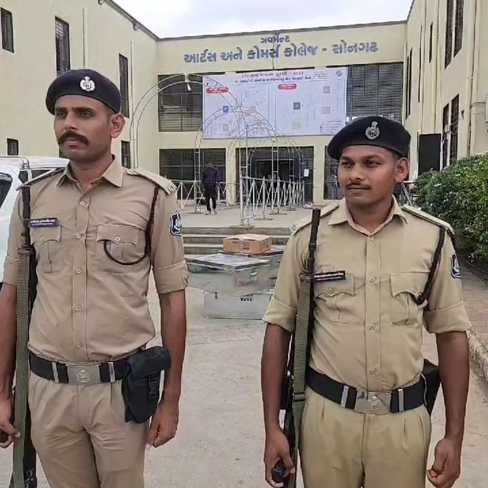 તાપી સ્થાનિક સ્વરાજ્ય ચૂંટણી: 9 કેન્દ્રો પર મતગણતરી યોજાશે:વહીવટી તંત્ર દ્વારા તૈયારીઓ પૂર્ણ, સુરક્ષા વ્યવસ્થા ગોઠવાઈ