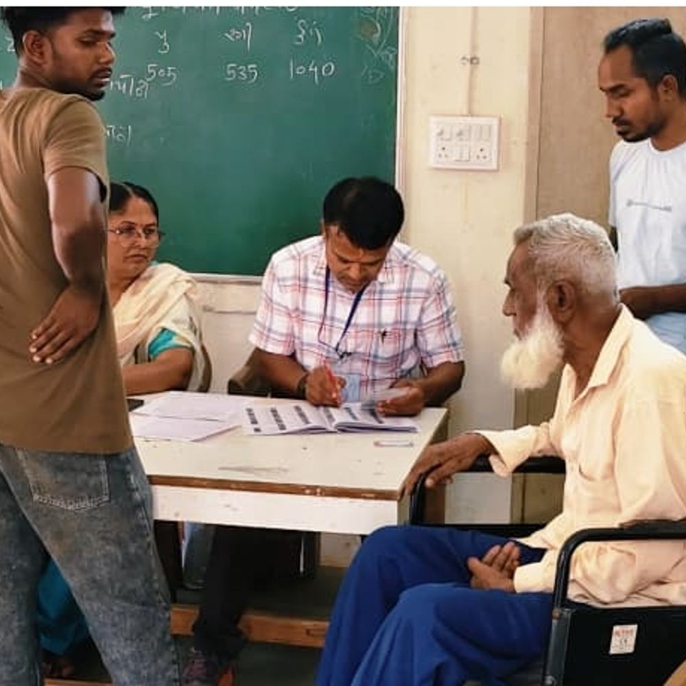 સ્થાનિક સ્વરાજ્યની ચૂંટણીનું સમીકરણ:વલસાડ જિલ્લા પંચાયત અને 6 તા. પં.ની ચૂૂંટણીમાં ગ્રામ્યમાં કચકચાવીને 72.83 ટકા મતદાન