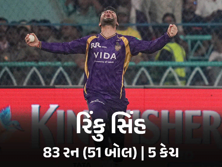 KKRએ LSGને સુપર ઓવરમાં હરાવ્યું