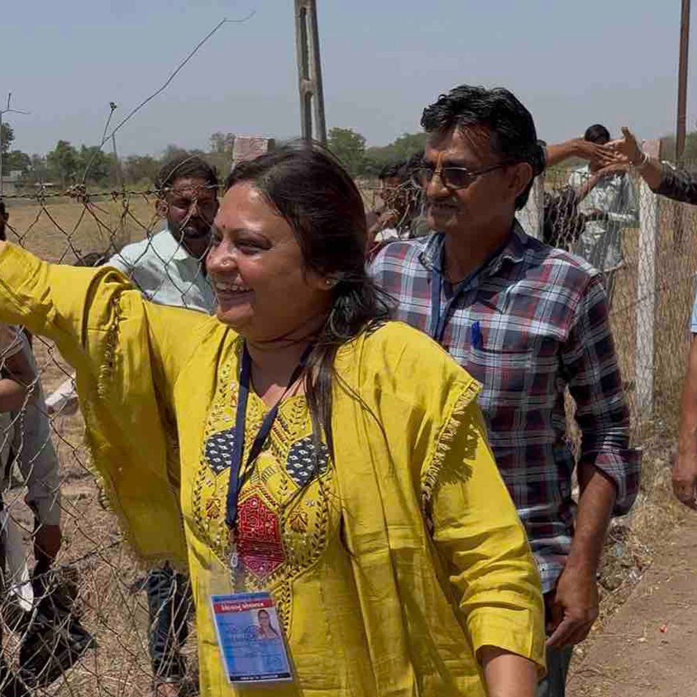 ગોધરા: 100% મુસ્લિમ વોર્ડમાંથી હિન્દુ મહિલા ઉમેદવાર જીત્યા:અપક્ષ અપેક્ષાબેન સોનીએ વોર્ડ 7 માં ઐતિહાસિક વિજય મેળવ્યો