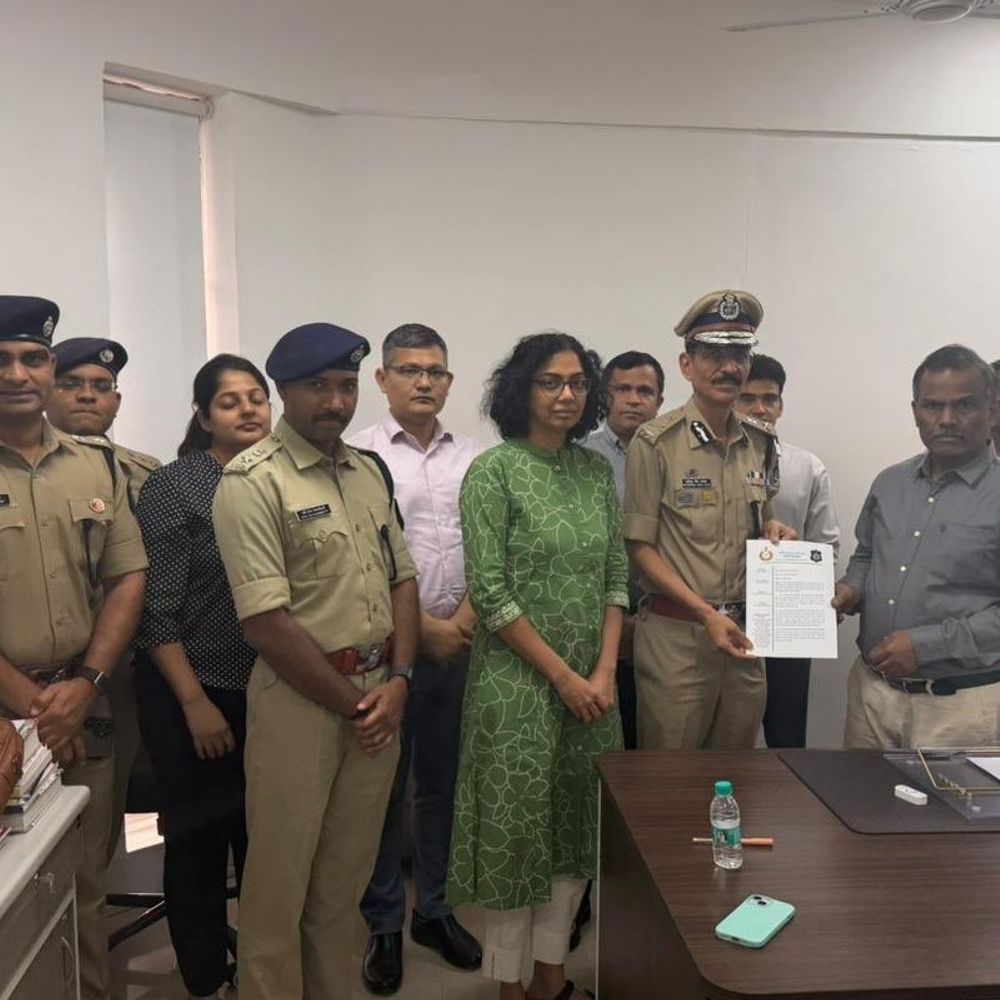 IPS એસોસિએશનની ચૂંટણી પંચને રજૂઆત:ગોપાલ ઈટાલિયાએ ફેસબૂક પર શેર કરેલા વિવાદાસ્પદ વીડિયો સામે કાર્યવાહીની માંગ