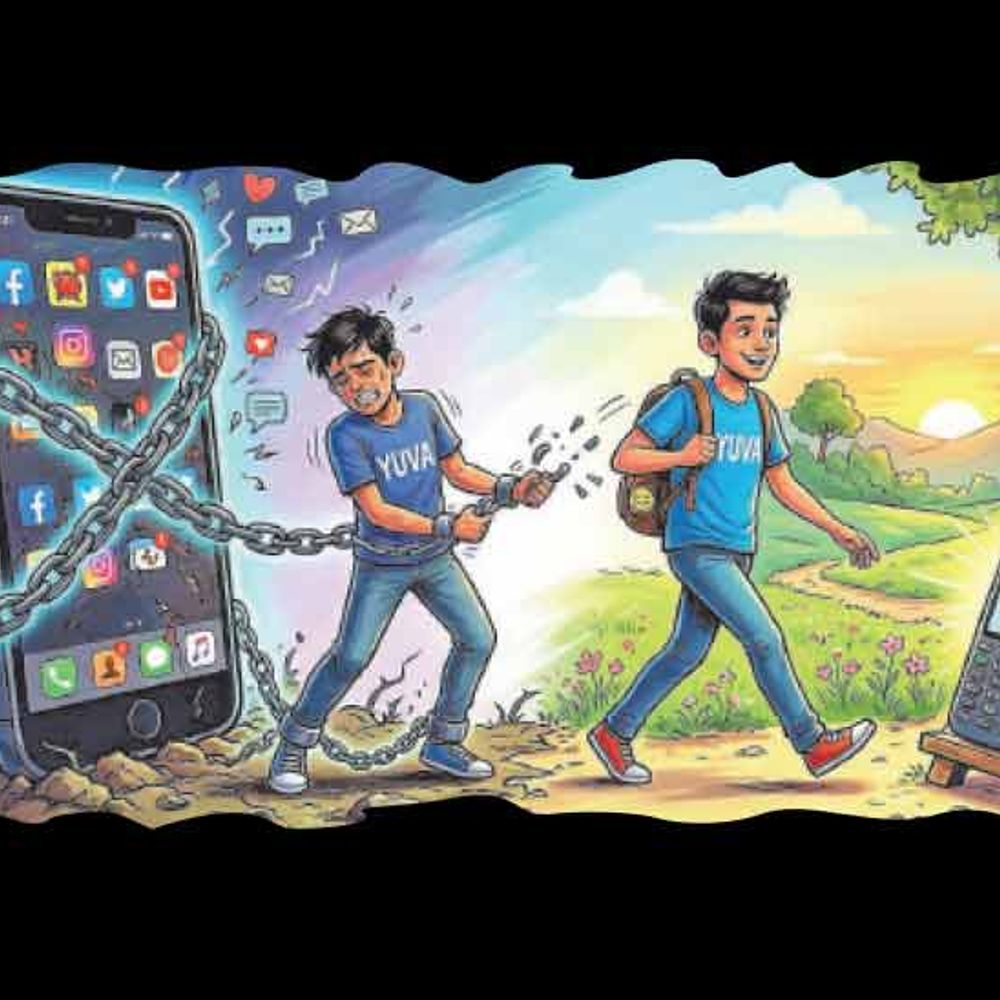 સ્માર્ટફોન છોડો: એક મહિનો સ્માર્ટફોન વગર રહેવાની ચેલેન્જ સ્વીકારી શકો?