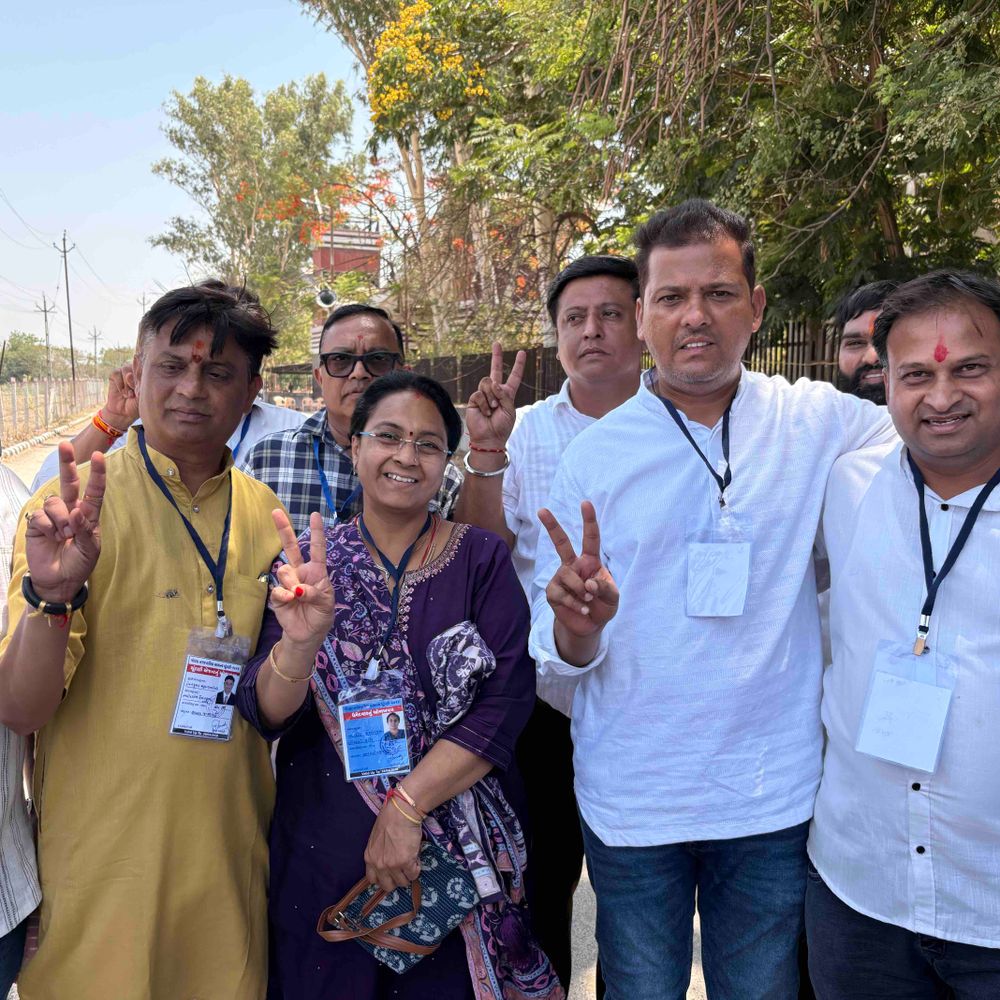 ગોધરા વોર્ડ 4 માં ભાજપ પેનલનો વિજય:રુચિ ચૌહાણ બિનહરીફ, અન્ય ત્રણ ઉમેદવારો પણ જીત્યા