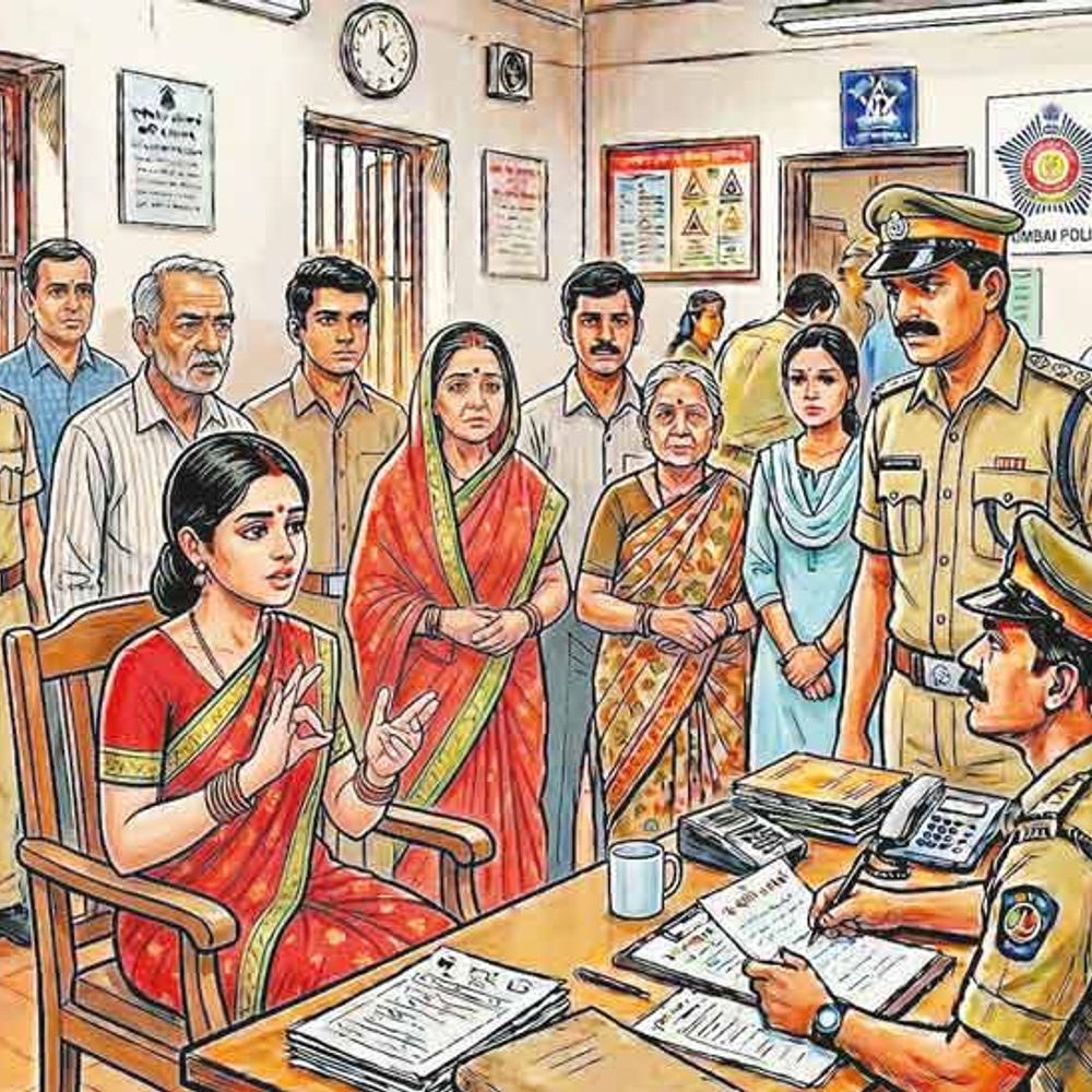 ક્રાઇમ સિક્રેટ:8 મૌન સાક્ષી, 1 ભયાનક ફરિયાદ