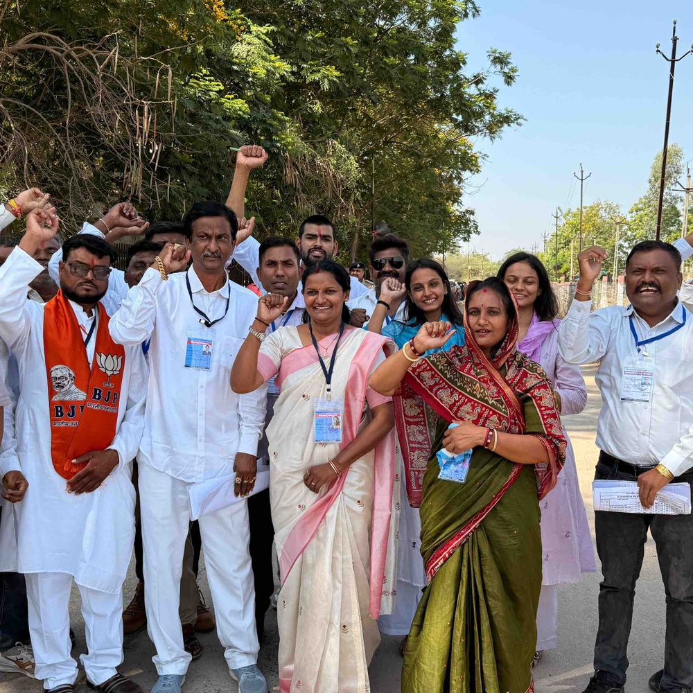 ગોધરા વોર્ડ 1 માં ભાજપની આખી પેનલનો વિજય:નગરપાલિકા ચૂંટણીમાં ચારેય ઉમેદવારોએ મેળવી જીત