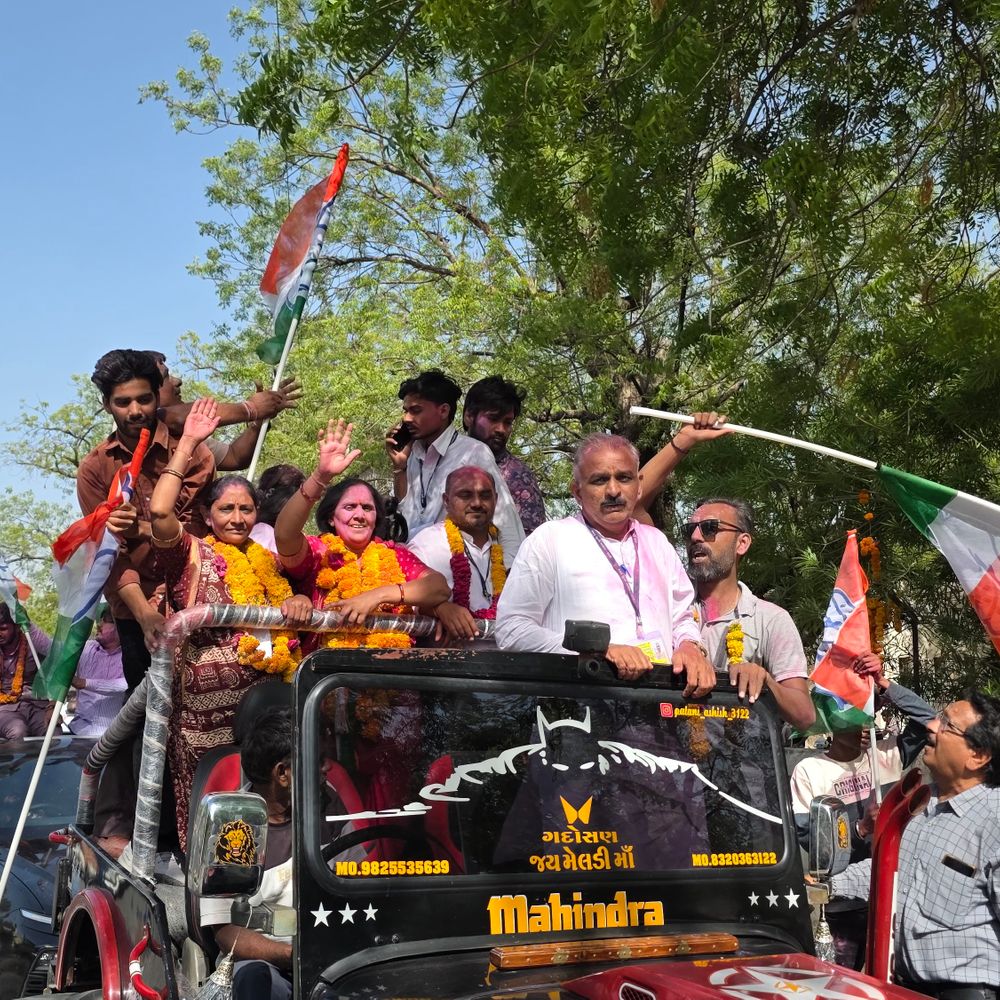 પાટણ નગરપાલિકામાં ભાજપના ગઢમાં ગાબડું:એન્ટી ઇન્કમબન્સી વચ્ચે કોંગ્રેસ મજબૂત વિપક્ષ તરીકે ઉભરી, BJPની 24 અને INCએ 17 બેઠક જીતી