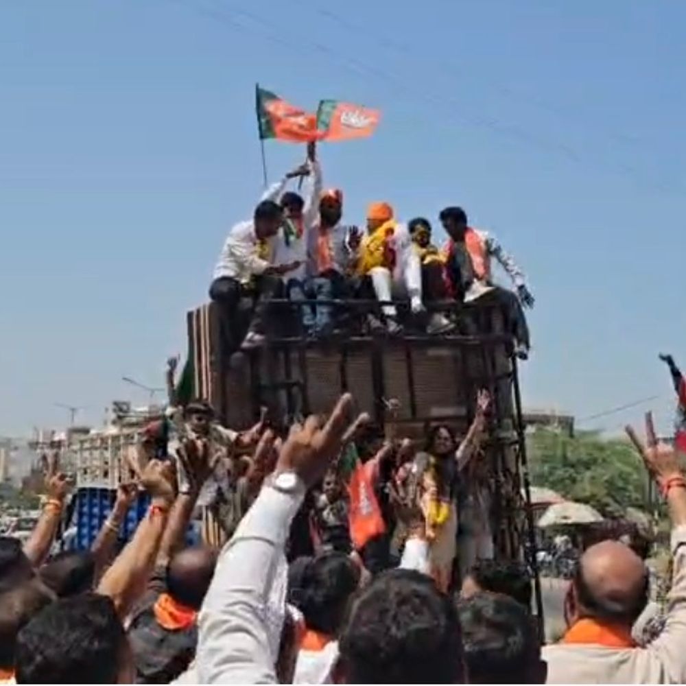 મહીસાગરમાં ભાજપે જિલ્લા-તાલુકા પંચાયતો જીતી:ભાજપે તાલુકા પંચાયતની 147માંથી ભાજપે 112 અને જિલ્લા પંચાયતની 28માંથી 26 બેઠક જીતી, બહુમતી મેળવી