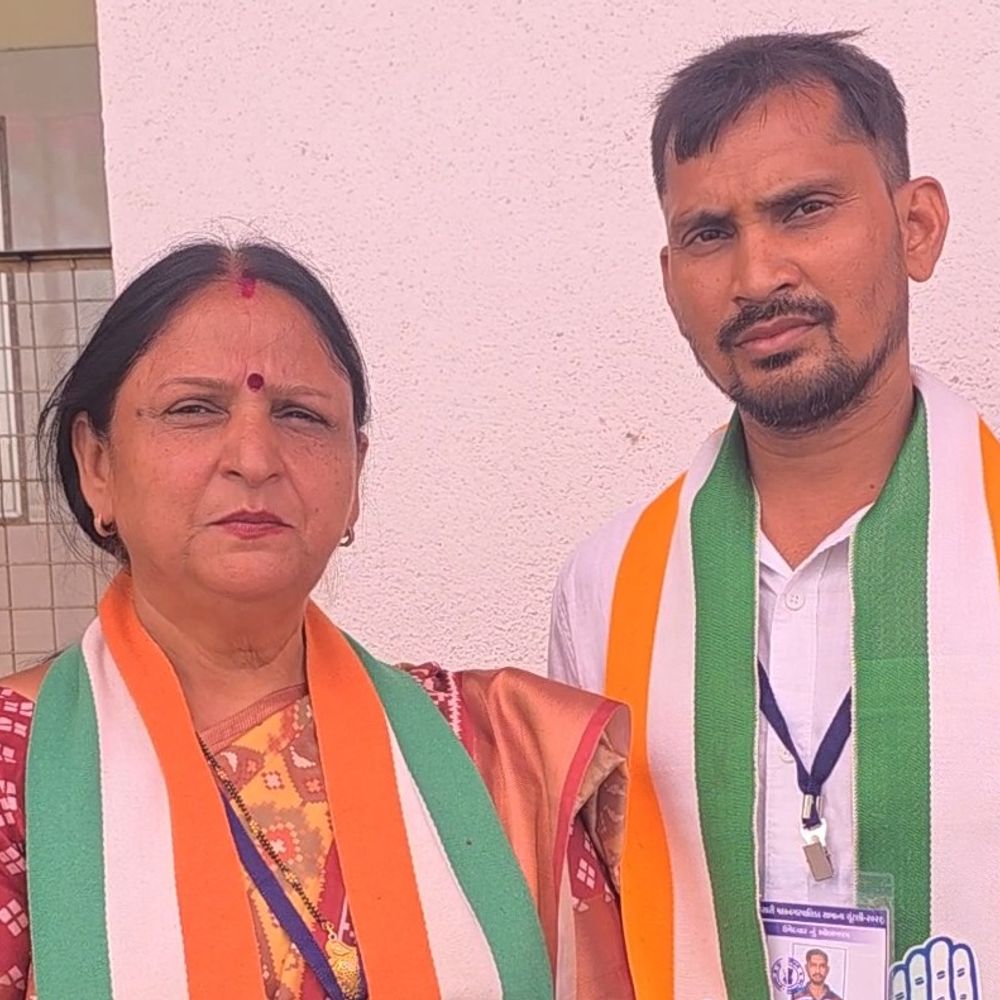 નવસારીમાં ભાજપનો વિજય, કોંગ્રેસનો વોટ શેર વધ્યો:વોર્ડ 6માં કોંગ્રેસ માત્ર 3 મતે હારી, શહેર પ્રમુખ દીપક બારોટે કહ્યું- ભાજપના સ્લીપર સેલ તરીકે AAP-AIMIMએ કામ કર્યું