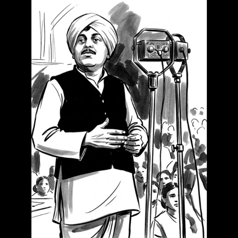 મેધાવી મેઘાણી: સાચા 'રાષ્ટ્રીય શાયર'.