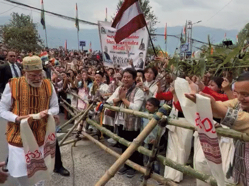 આજે PMની સિક્કિમમાં જાહેર સભા