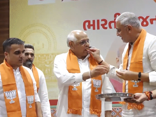 Gujarat BJP Victory Signals Massive Win for 2027 Polls