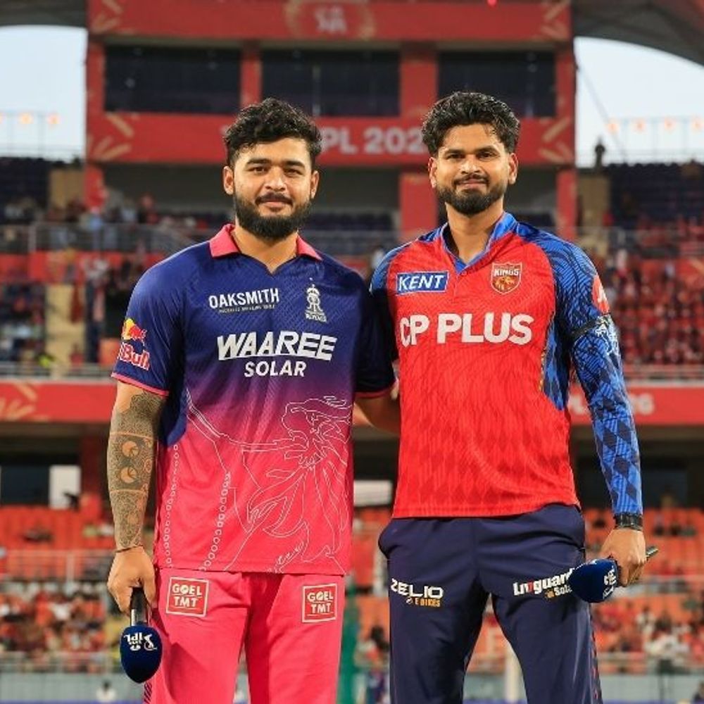 IPLમાં PBKS vs RR:પંજાબે પહેલી વિકેટ ગુમાવી, જોફ્રા આર્ચરે પ્રિયાંશ આર્યને કેચ આઉટ કરાવ્યો