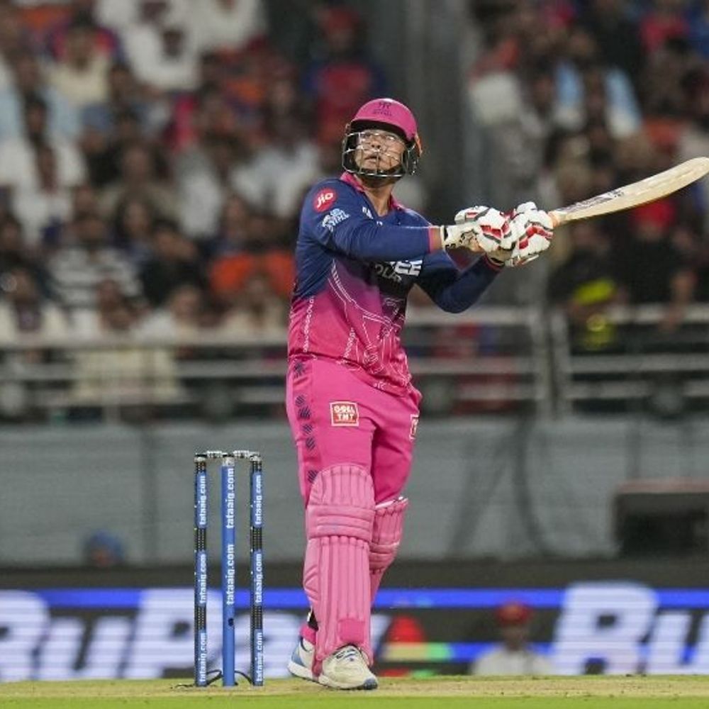 વૈભવ 269ની સ્ટ્રાઈક રેટથી 43 રન બનાવીને આઉટ:આઉટ થતા પહેલા પંજાબને બોલર્સને બરાબરના ધોયા; જયસ્વાલ-જુરેલ પણ આઉટ થયો