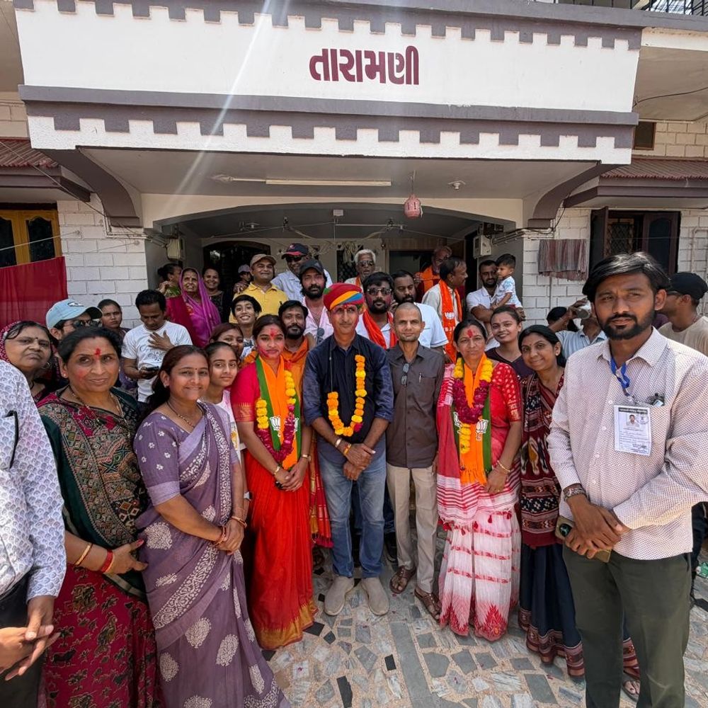 સાબરકાંઠા સ્થાનિક સ્વરાજ્ય ચૂંટણીમાં ભાજપની પકડ નબળી પડી:પોશીના તાલુકા પંચાયત AAP, વડાલી નગરપાલિકા કોંગ્રેસે જીતી