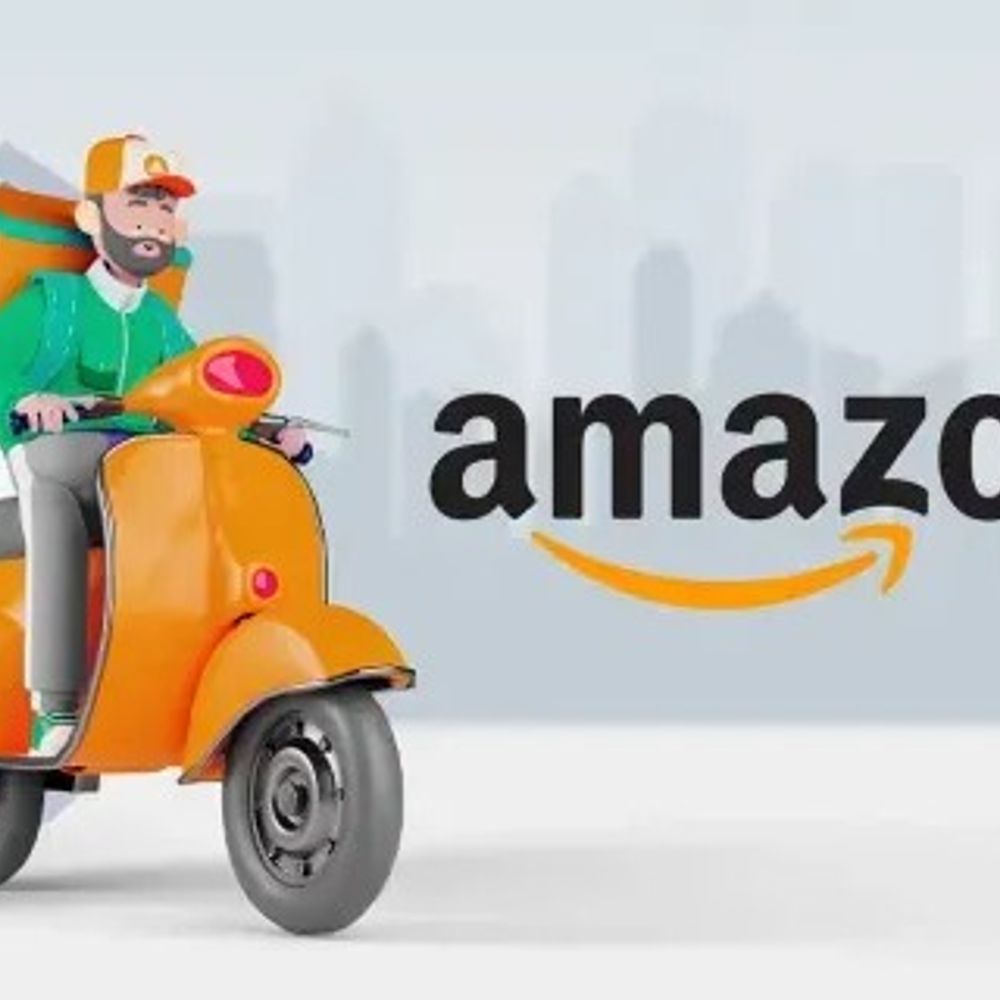 એમેઝોન 100 શહેરોમાં ક્વિક કોમર્સ સર્વિસ શરૂ કરશે:1000 માઇક્રો-ફુલફિલમેન્ટ સેન્ટર ખુલશે, આ સમાચારથી ઇટરનલ અને સ્વિગીના શેરમાં ઘટાડો