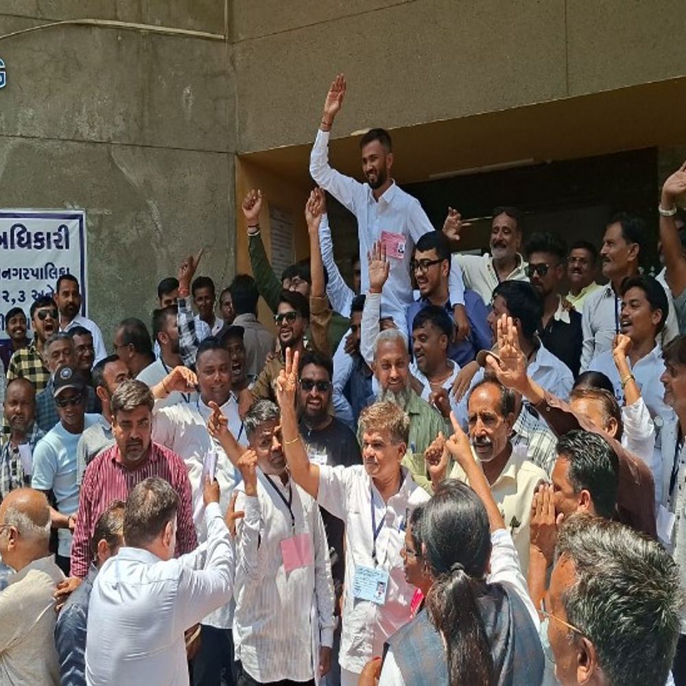 સતત 7મી વાર મનપામાં ભાજપનો ભગવો લેહરાયો:પરાજિત ઉમેદવારોએ ક્યાંક પબ્લિકના નિર્ણયને તો ક્યાંક સામ-દામ-દંડ-ભેદની નીતિને હારનું કારણ ગણાવ્યું, જ્યારે વિજેતા ઉમેદવારોએ મતદારોનો આભાર માની જનસેવાનો સંકલ્પ લીધો