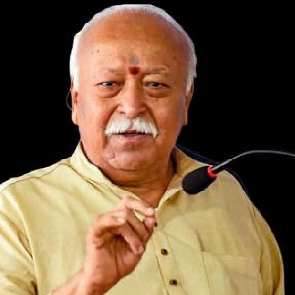 RSS પ્રમુખ મોહન ભાગવતે કહ્યું- ભારત પહેલેથી જ હિંદુ રાષ્ટ્ર:જાહેર કરવાની જરૂર નથી, અયોધ્યામાં રામ મંદિર જનસમર્થનથી બન્યું