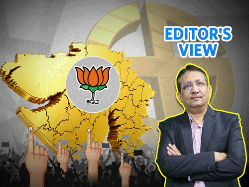 Gujarat Election Results Alert BJP Loses Historic Khadia Ward