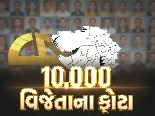 Gujarat Election Results Alert BJP Wins 10000 Local Seats
