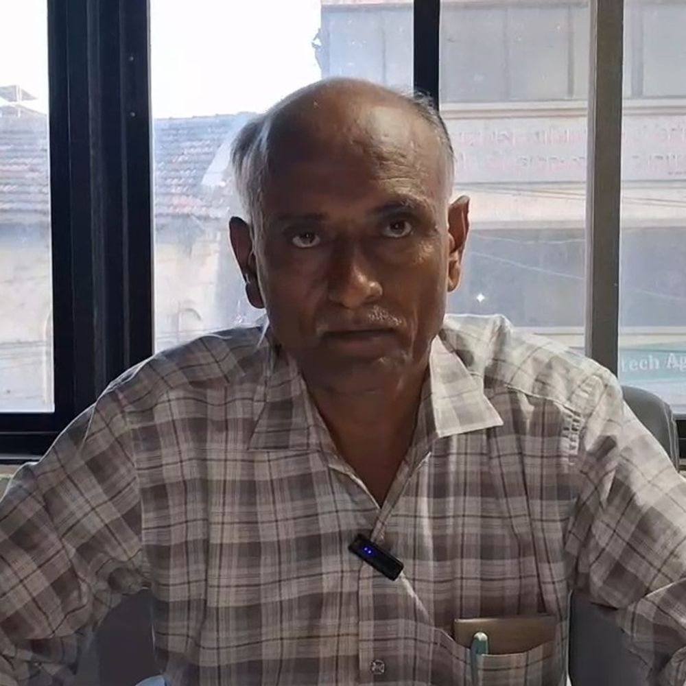 જામનગર AAP પ્રમુખે EVM પર સવાલ ઉઠાવ્યા:વસરામભાઈ રાઠોડે સ્થાનિક સ્વરાજ્ય ચૂંટણી પરિણામો પર શંકા વ્યક્ત કરી