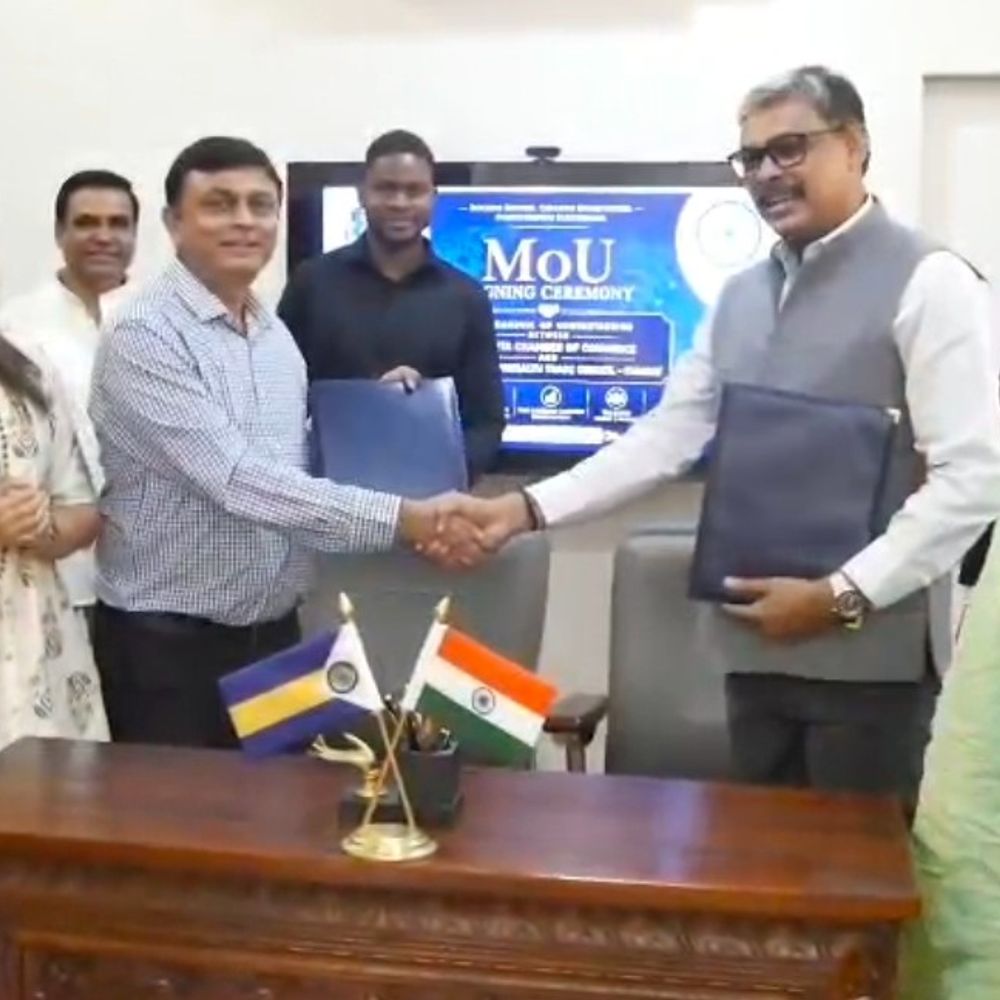 ઊર્જા, કૃષિ, શિક્ષણ, પ્રવાસન, તબીબી પ્રવાસન સેક્ટરને ફાયદો થશે:ભારત અને કેનેડા વચ્ચે દ્વિપક્ષીય વેપારને વેગ આપવા ICTC ગુજરાત અને આલ્બર્ટા ઈન્ડિયા ચેમ્બર ઓફ કોમર્સ વચ્ચે MoU થયા