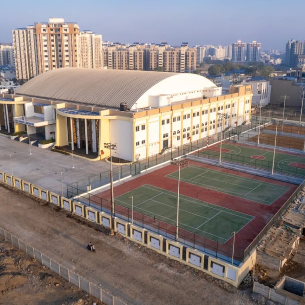 રમતગમતની નવી સુવિધાઓનો પ્રારંભ:મવડી સ્પોર્ટ્સ કોમ્પલેક્ષમાં સ્કવોશ, ટેબલ ટેનિસ અને શુટિંગ જેવી આધુનિક રમતો રમી શકાશે; યુવા ખેલાડીઓને મળશે લાભ