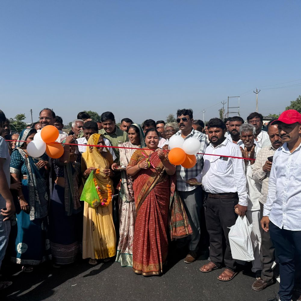 રસુલપુરમાં ઓવરબ્રિજનું લોકાર્પણ:સ્થાનિકોની વર્ષો જૂની માંગણી પૂર્ણ થઈ, સાંસદની રજૂઆત રંગ લાવી