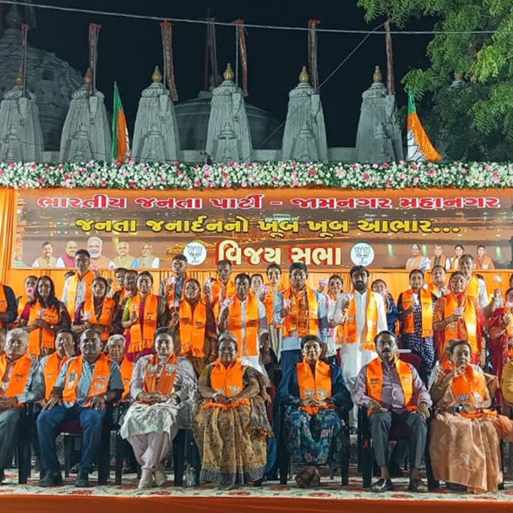 આયોજન:મનપામાં ઐતિહાસિક જીત બાદ ભાજપની આભારસભા