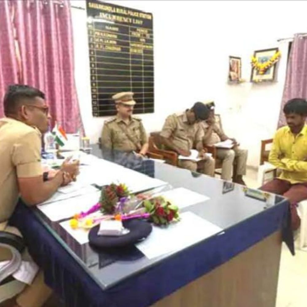 પ્રજાકીય પહેલ:જિલ્લા પોલીસ વડાએ 18 અરજદારો સાથે સીધી મુલાકાત કરી: પ્રજામાં સકારાત્મક સંદેશ આપ્યો