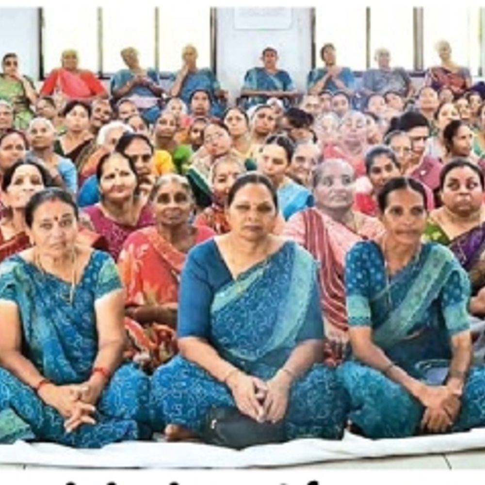 ભાસ્કર એક્સક્લુસિવ‎:ભક્તિ સાથે સેવા : ઊંઝા ઉમિયા માતાજી સંગઠનમાં 5 વર્ષમાં સર્વ સમાજની 1 લાખ મહિલાઓ જોડાઈ