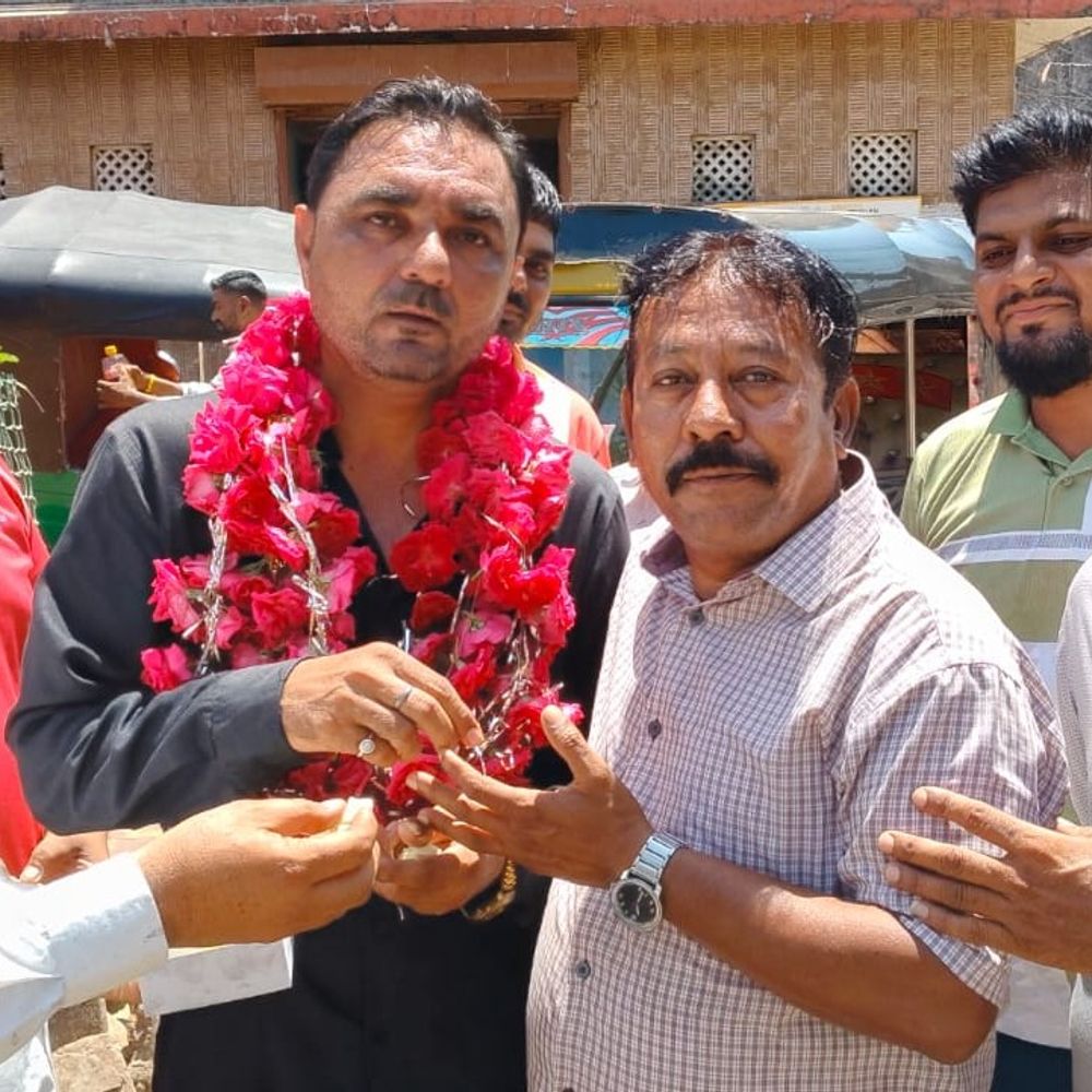 ઓટોરિક્ષા ચાલકથી નગરપાલિકા સભ્ય બન્યા:ભરૂચના વોર્ડ નં. 9માં અતુલ મિસ્ત્રીનો ભવ્ય વિજય, ઓટોરિક્ષા ચાલકોમાં ઉત્સાહ