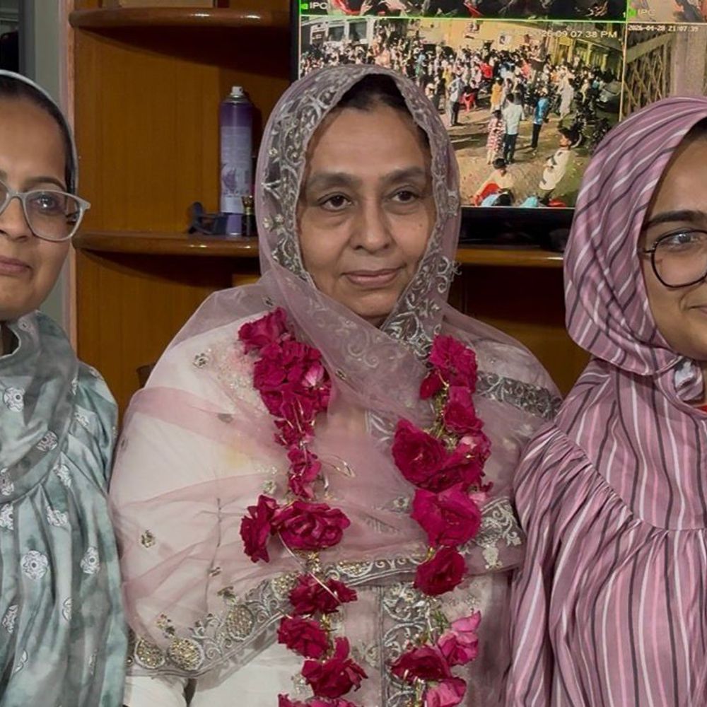 ગોધરા નગરપાલિકા ચૂંટણી: ભાજપ, અપક્ષ ઉમેદવારો વિજેતા:સમર્થકોએ ઢોલ-નગારાના તાલે નૃત્ય કરીને જીતની ઉજવણી કરી, એકબીજાનું મોં મીઠું કરાવ્યું