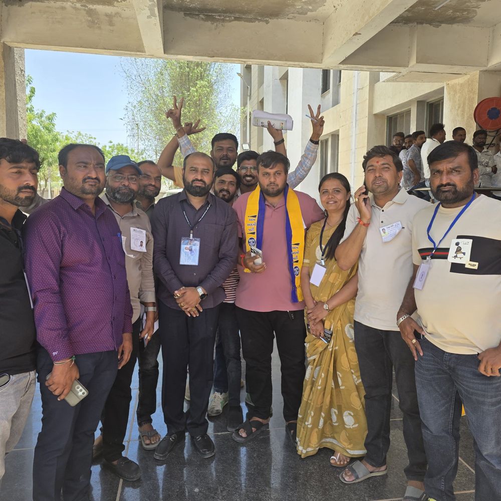 મોરબી જિલ્લામાં AAPના 6 ઉમેદવારો વિજેતા:ત્રણ તાલુકા પંચાયતમાં 6 બેઠકો પર જીત