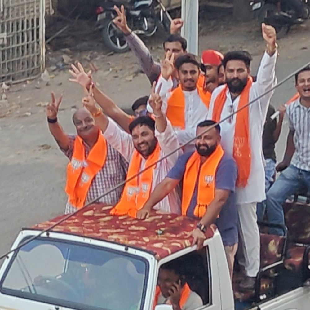 વેરાવળ નગરપાલિકામાં ભાજપે સત્તા જાળવી રાખી:44 બેઠકો પર કોંગ્રેસ સાથે કાંટાની ટક્કર, 2027 માટે મહત્વના સંકેત