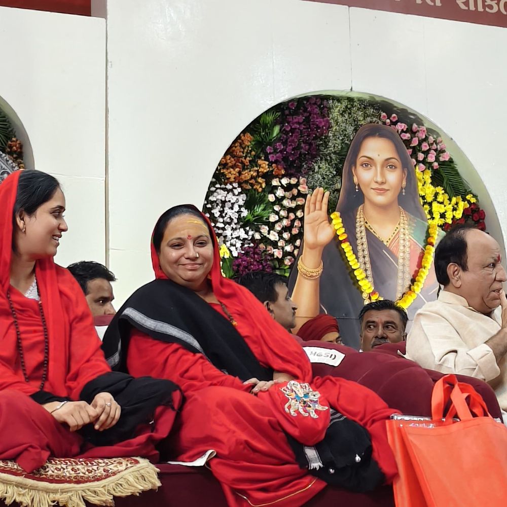 ભગુડા મોગલધામમાં ૩૦મો 'પરમ ઉત્સવ' ઉજવાયો:તરઘરા ધામના આઈ દક્ષા માઁનું વિશેષ સન્માન કરાયું