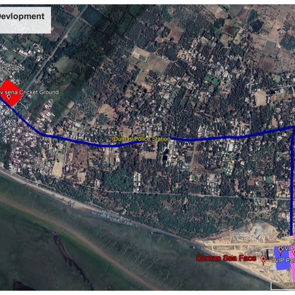 1 મેએ ગુજરાત ગૌરવ દિવસની સુરતમાં રાજ્યકક્ષાની ઉજવણી:મુખ્યમંત્રી ભૂપેન્દ્ર પટેલ થશે સામેલ, વેસુ અને ડુમ્મસ રોડ પર વાહનો માટે રહેશે 'નો એન્ટ્રી'