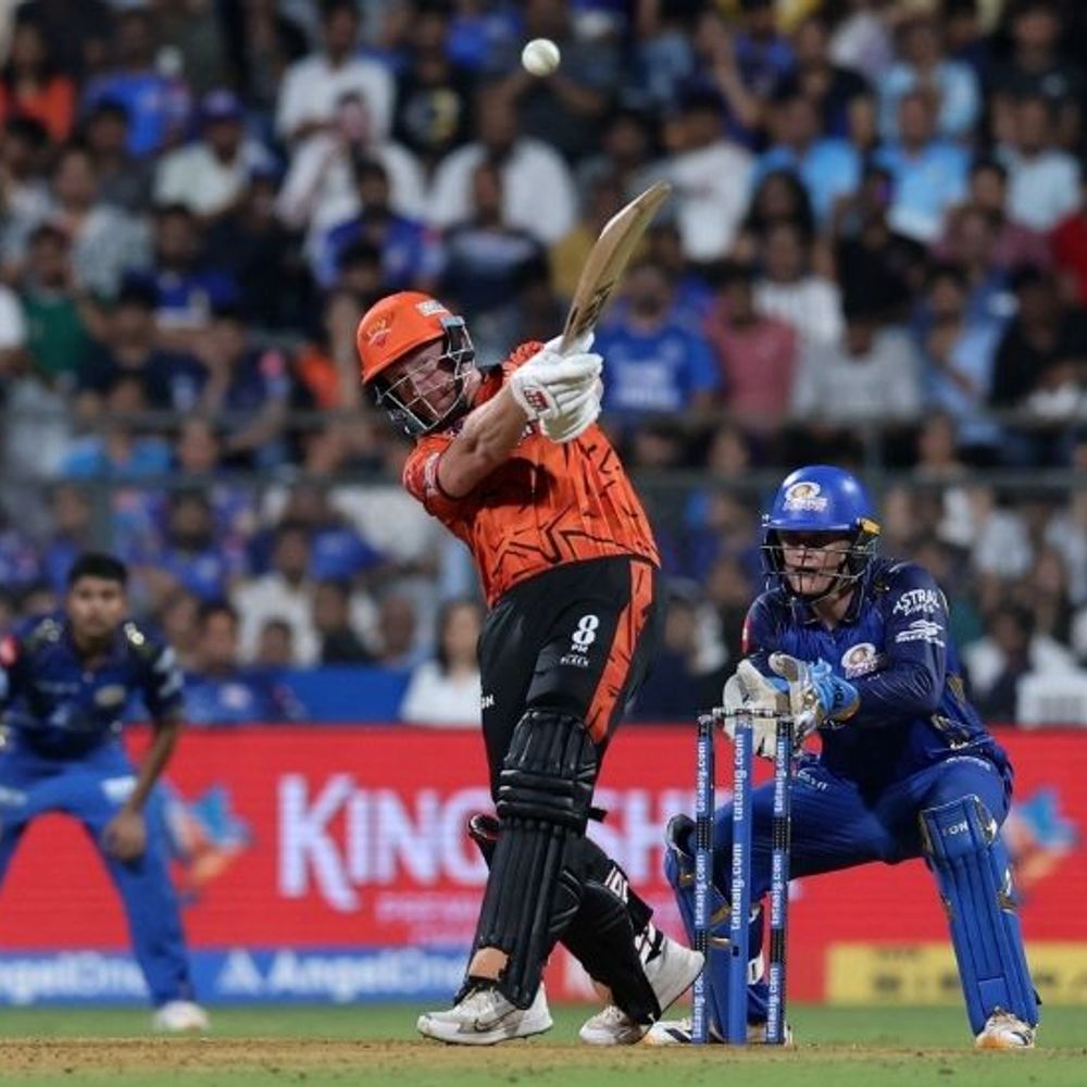 MI-SRH મેચ રોમાંચક સ્થિતિમાં:હૈદરાબાદને 18 બોલમાં 24 રનની જરૂર, હેનરિક ક્લાસેનની માત્ર 22 બોલમાં ફિફ્ટી