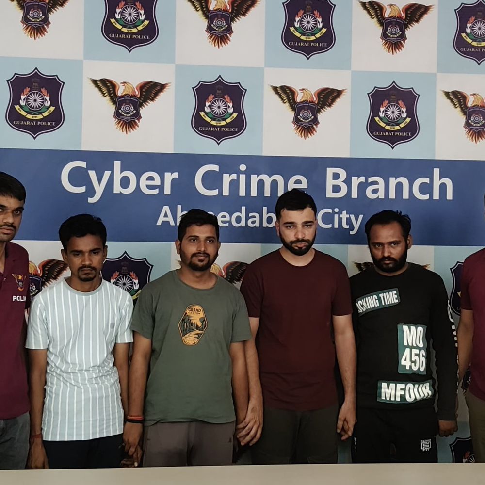 ઉદ્યોગપતિના ફોટાનો AIના ડીપફેકથી વીડીઓ બનાવ્યો:આધારકાર્ડની વેબસાઈટ પર બતાવી ઓટીપી વગરજ છેતરપીંડી કરતી ગેંગના ચાર સભ્ય ઝડપાયા