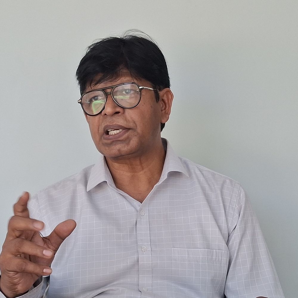 વલસાડ કોંગ્રેસ પ્રમુખ પ્રકાશ પટેલે રાજીનામું આપ્યું:સ્થાનિક સ્વરાજ્યની ચૂંટણીમાં કારમી હાર બાદ નૈતિક જવાબદારી સ્વીકારી