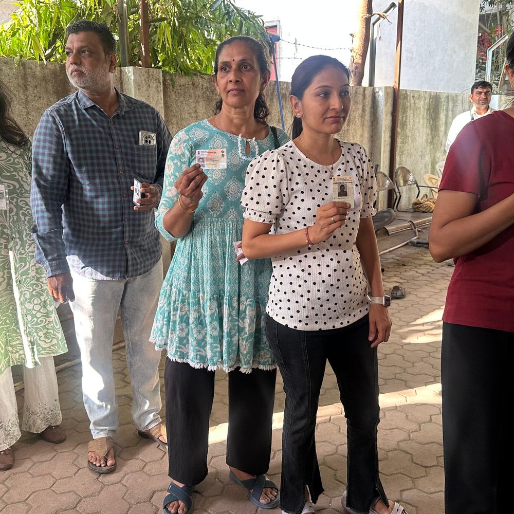 રાજકોટ મનપા ચૂંટણીમાં મતદારોનો મિજાજ:9119 લોકોએ નોટાનું બટન દબાવ્યું, કોંગ્રેસની જીત થઈ તે વોર્ડમાં 'નોટા'નો ઓછો ઉપયોગ