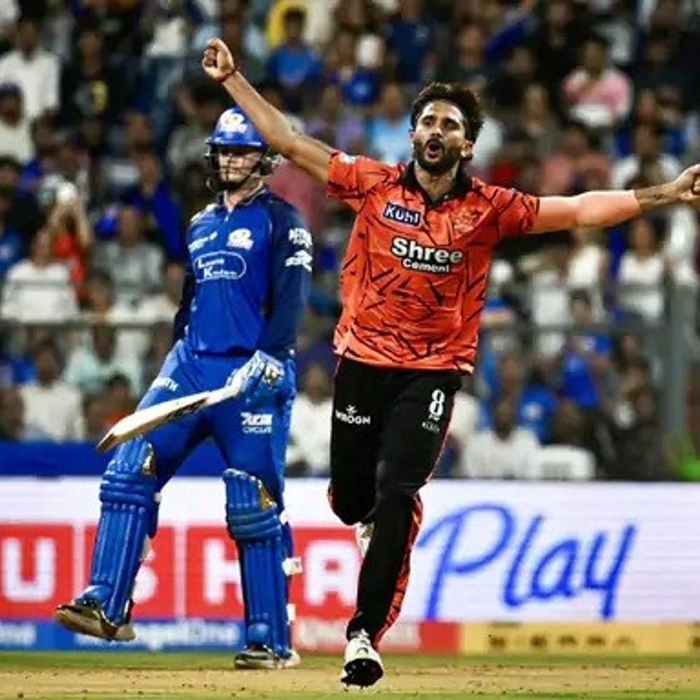 IPL સિઝનમાં 200+ રનચેઝનો રેકોર્ડ તૂટ્યો:હૈદરાબાદે ઇતિહાસનો ચોથો સૌથી મોટો ચેઝ કર્યો; નમને હેડના 3 કેચ છોડ્યા