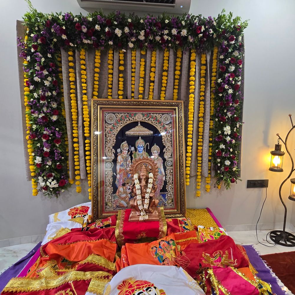 સોલા રામજી મંદિર રજત જયંતિ મહોત્સવ:રામોત્સવની ભવ્ય ઉજવણી, શોભાયાત્રા નીકળી