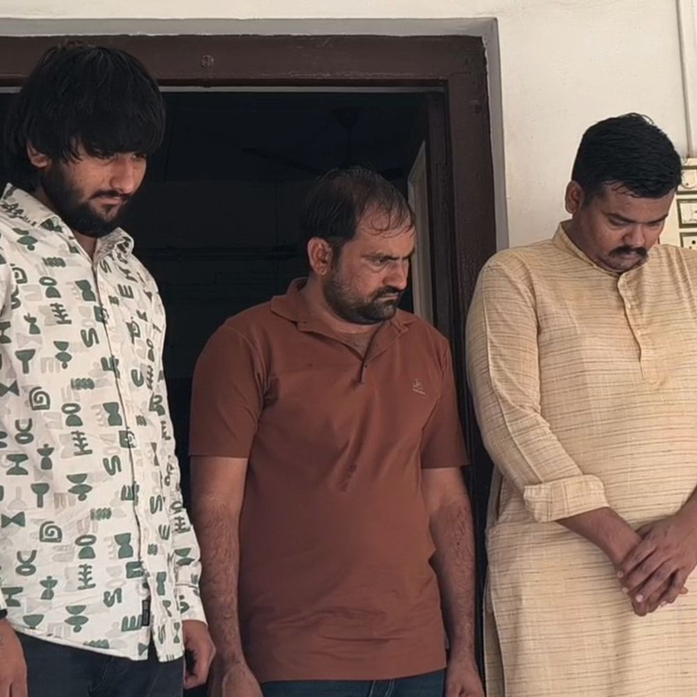 12.50 લાખ સામે 50 લાખનું વ્યાજ વસૂલ્યું:મોરબીમાં વ્યાજખોરોના ત્રાસથી હોટલ સંચાલકનો આપઘાત, 3ની ધરપકડ; 4 ફરાર