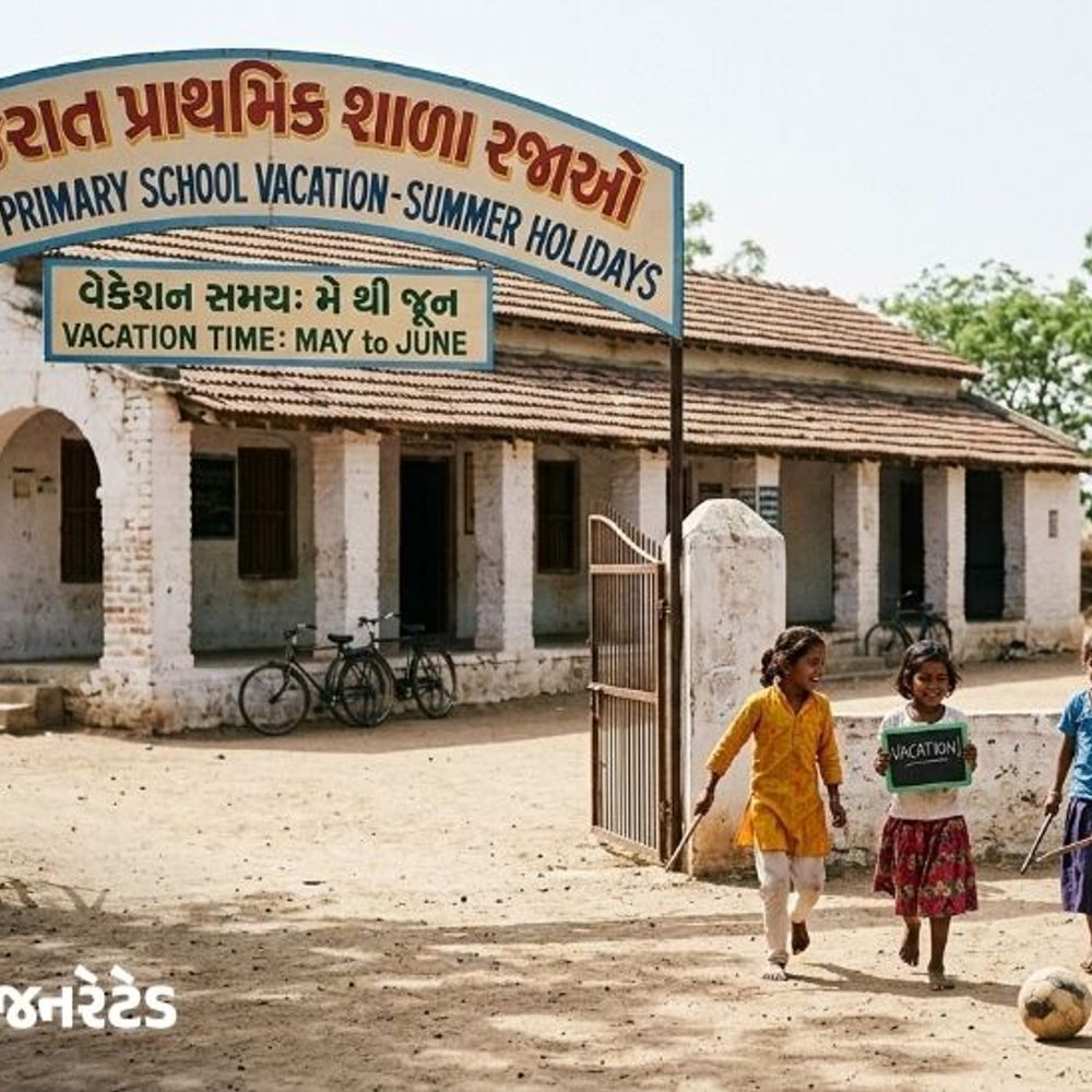 પ્રાથમિક શાળાઓમાં 35 દિવસના વેકેશનની જાહેરાત:4 મેં થી 7 જૂન સુધી વેકેશન રહેશે, 8 જૂનથી નવા સત્રની શરૂઆત થશે