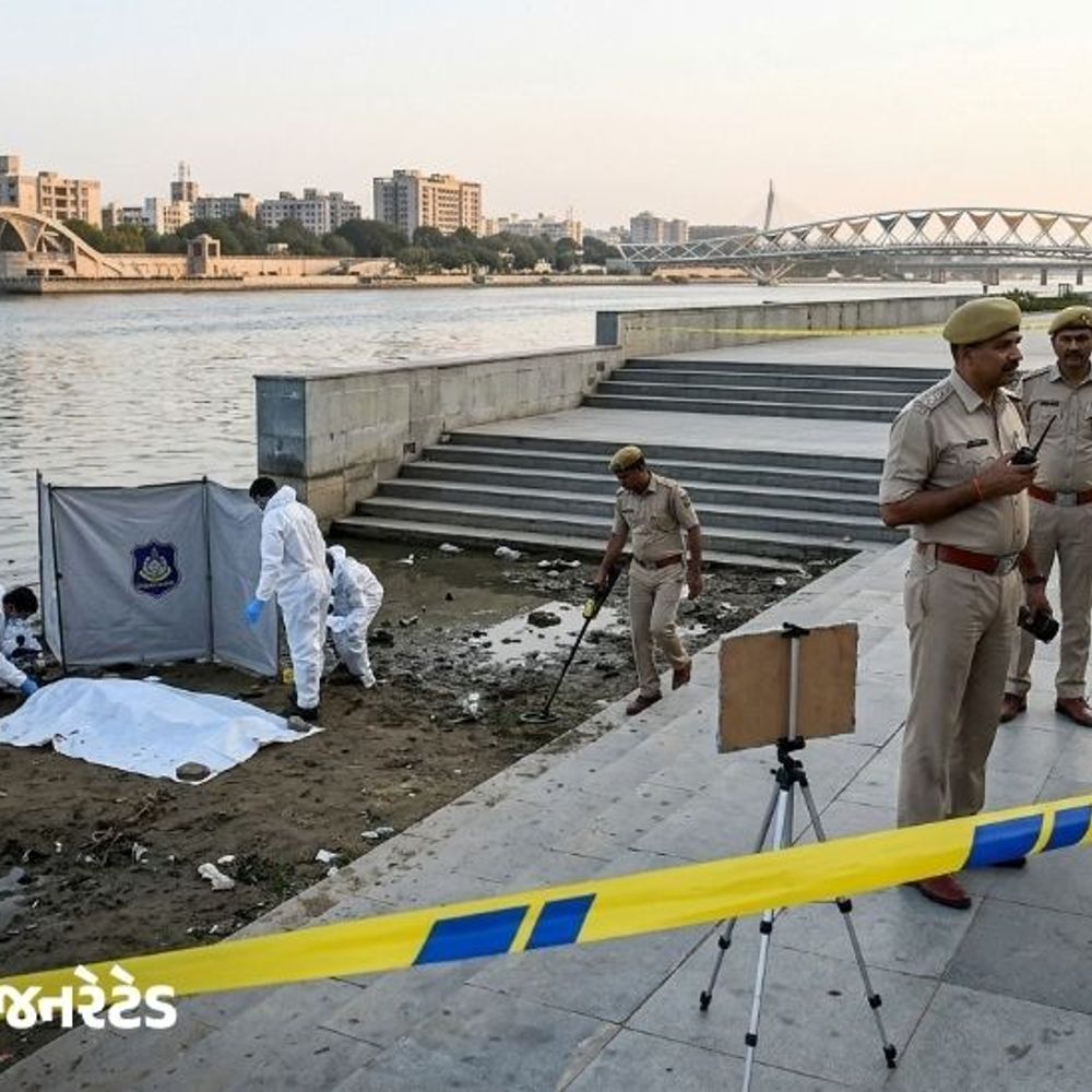 સાબરમતી રીવરફ્રન્ટમાંથી મળેલી લાશમાં હત્યાનો ઘટસ્ફોટ:રાંધેજાના યુવક પર તીક્ષ્ણ હથિયારોથી હુમલો કરીને નદીમાં ફેંકી દીધો, ચહેરો ખરડાયેલો… શરીર પર ઘાથી મર્ડર મિસ્ટ્રી સોલ્વ