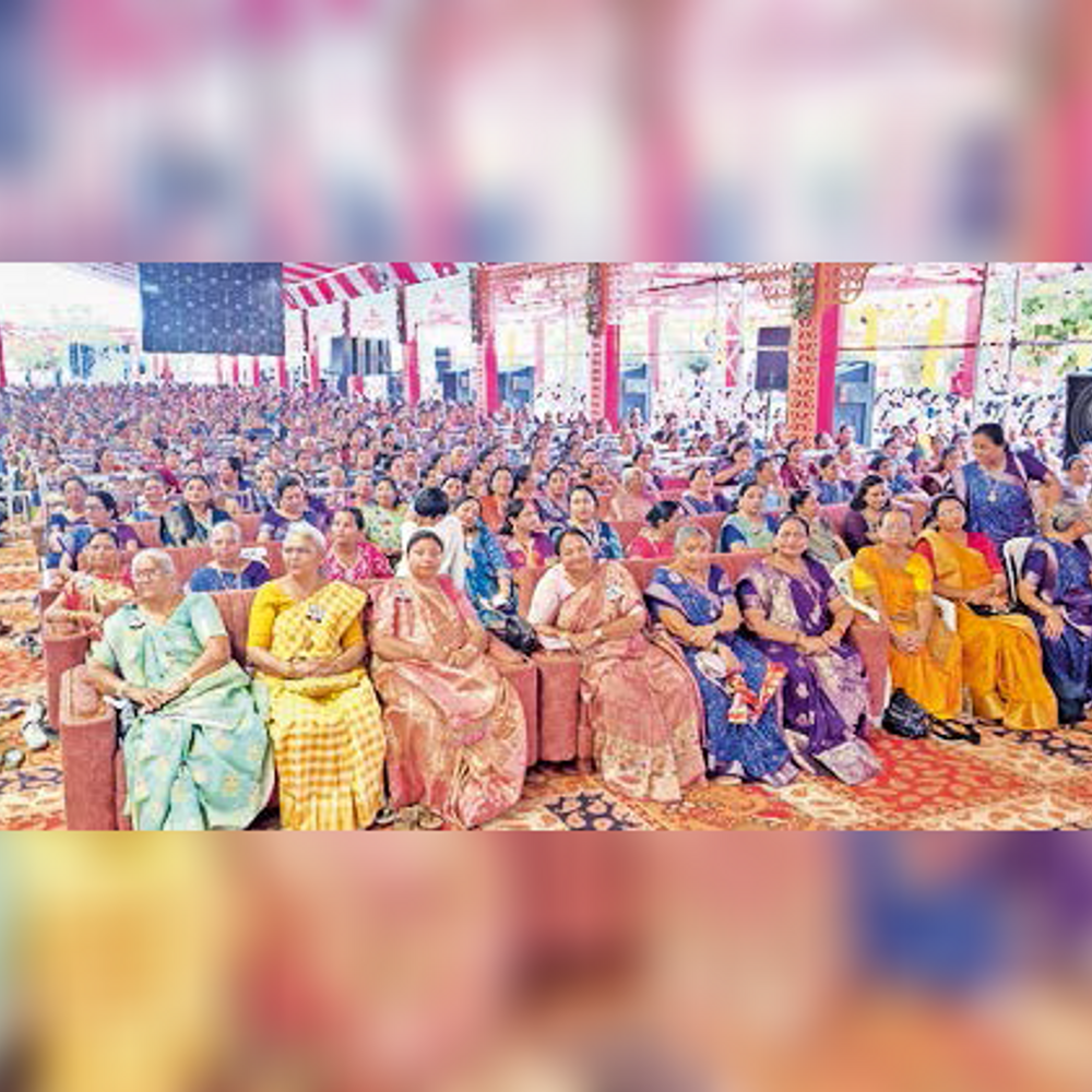 ભુજમાં  લક્ષ્મીનારાયણ સંસ્કારધામમાં મહોત્સવ: પાટીદારોની સેવા અને સમરસતા પર ભાર.